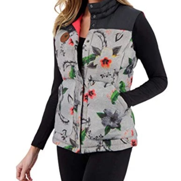 Obermeyer Womens Mila Down Vest, Leilani, Medium - Picture 2 of 9